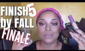 FINISH 5 BY FALL FINALE | Project Pan 2018 | MelissaQ