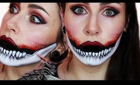 Exposed Jaw | Halloween Makeup Tutorial