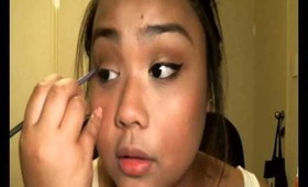 Quick and Easy Graduation or Prom Makeup using Cheap Drugstore products