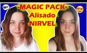 De pelo de oveja a pelazo ♥ Alisado NIRVEL -MAGIC PACK- (Special Makeup)