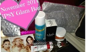 November 2014 iPSY Glam Bag Unboxing |NaturallyCurlyQ