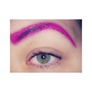 pink brows