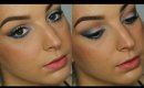 Wearable Blue Eyeshadow Makeup Tutorial ♥