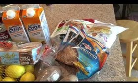 Weight watchers simply filling- food haul