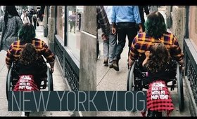 NEW YORK VLOG: | heysabrinafaith