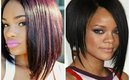 Rihanna Bob Brazilian Lace Wig - WowAfrican