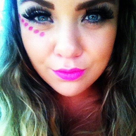 Makeup by me on me for a EDM Veld music festival | Eydís G.'s (eydis) Photo  | Beautylish