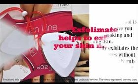 Exfolimate helps to exfoliate your skin naturally