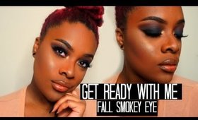 Get Ready With Me |Fall Smokey Eye|