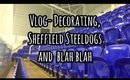 Vlog - Decorating talk, Tarte Foundation, Sheffield Steeldogs & Andre Payette's Ice Bucket Challenge