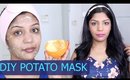 DIY Potato Face Mask for Skin Lightening and Pigmentation