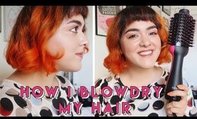 How I Blow Dry My Hair | Laura Neuzeth