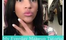 My Everyday Makeup Tutorial (ft. Lorac Pro Palette)