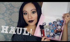 Notoriously Morbid Collective Haul With Swatches!