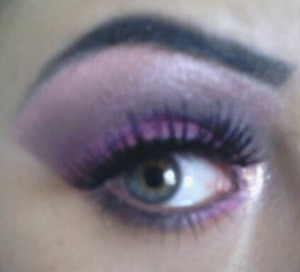 Pinkish Purplelish Shadow