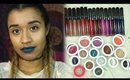 Colourpop Haul and Swatch Video (Trying On Matte Liquid Lipsticks) | OffbeatLook