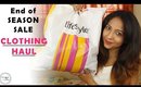 HUGE Clothing Haul | Lifestyle , Jabong & Forever 21 | India (End of Season Sale)