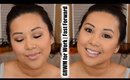 GRWM for Work feat. Too Faced Semi Sweet Palette  - Fast Forward Style | FromBrainsToBeauty