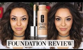 Clinique Beyond Perfecting Foundation + Concealer Review - TrinaDuhra