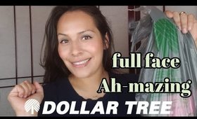 FULL FACE Dollar Tree Makeup