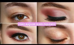 Maquiagem Para Olhos Pequenos - DICAS FÁCEIS!