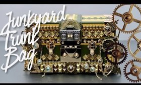 DIY | Junkyard Trunk Bag | BellaGemaNails