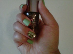 nails did! gargantuan green grape matte + piñata-yada-yada
by: me