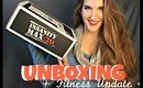 Insanity Max: 30 Unboxing + My Fitness Update