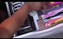 MAKEUP DECLUTTER PART TWO | EYESHADOW PALETTES | #KaysWays
