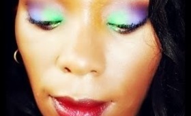 BrightnBold  FOTD,vlogging