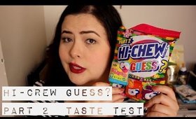 Sweet tasting :- HI-CHEW GUESS PART 2 | Guess the flavours
