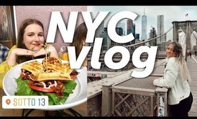 NYC Vlog: Brunching, Meeting new people & trying new things!