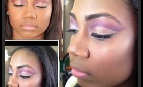 Soft cut crease Soft Contour - Prom Makeup!