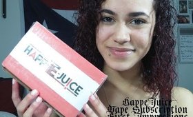 HappeJuice Vape Subscription First Impressions!