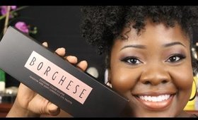 Borghese Makeup Review/Swatches