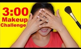 3 MINUTE MAKEUP CHALLENGE!