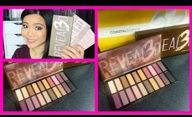 Revealed 3 Palette Review & Swatches