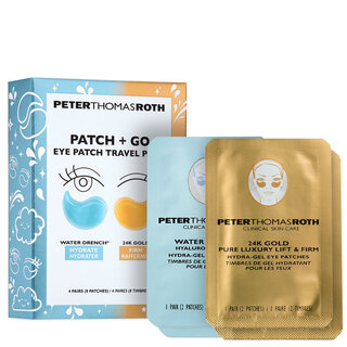 Peter Thomas Roth Patch + Go Eye Patch Travel Pack