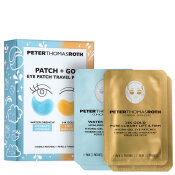 Peter Thomas Roth Patch + Go Eye Patch Travel Pack