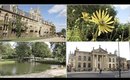 Site-seeing in Oxford & The Botanic Gardens!