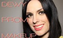 Fresh & Dewy Prom Makeup Tutorial (Jessica Chastain Oscars 2013 inspired makeup look)