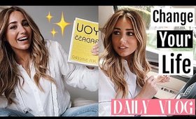 4 GIRLBOSS Books that Changed My Life (and why) Daily Vlog 2018