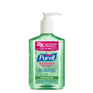Purell Advanced Hand Sanitizer Soothing Gel with Aloe and Vitamin E