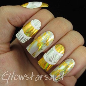 Read the blog post at http://glowstars.net/lacquer-obsession/2015/03/tribal-foils/