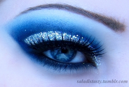 Starry Night | Clarissa V.'s (bitterstarlitemakeup) Photo | Beautylish