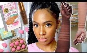 TRANSFER PROOF FOUNDATION? Full Face Using Beauty Bakerie! ▸ VICKYLOGAN