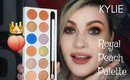 NEW Kylie Cosmetics Royal Peach Palette First Impression and Tutorial
