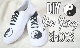 DIY | Yin Yang Shoes