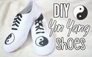DIY | Yin Yang Shoes
