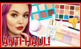 Anti-Haul (Makeup I'm Not Buying) #11 Morphe, Too Faced, Urban Decay